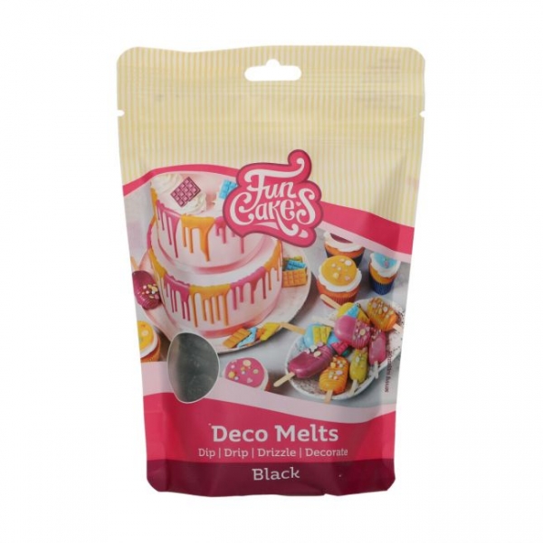 Deco Melts - Schwarz